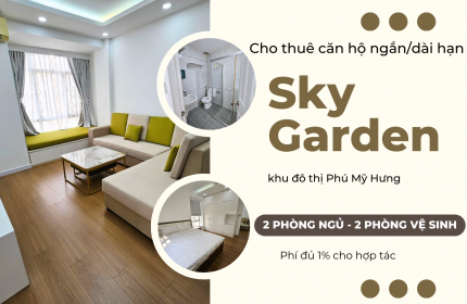 THUÊ NGẮN HẠN Ở SKY GARDEN PHÚ MỸ HƯNG _ FULL NỘI THẤT_ BAO PHÍ _ BAO RẺ 1.2tr / NGÀY